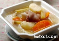 马蹄竹蔗羊腿汤怎么做