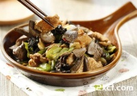 做传统鲁菜“爆三样”四个关键点及制作方法