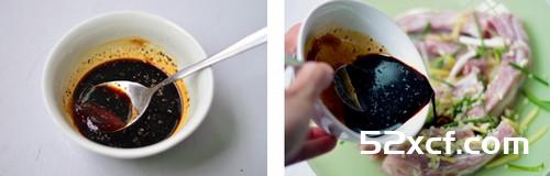 蒜香烤肋排的做法