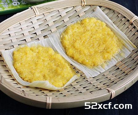 鲜玉米蒸饼的做法