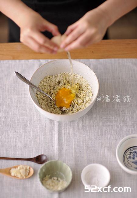 如何用方便面做杏仁饼干