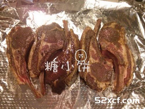 香酥烤羊排的做法