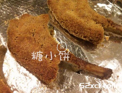 香酥烤羊排的做法