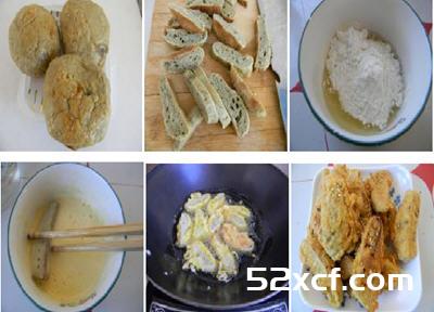 酥炸地瓜饼的做法