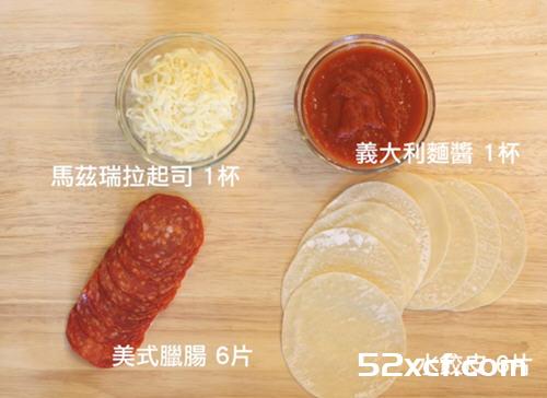 水饺皮pizza制作方法