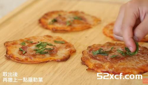 水饺皮pizza制作方法