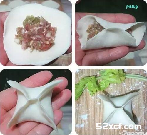 包饺子的方法有多少种？14种花样包饺子方法图解