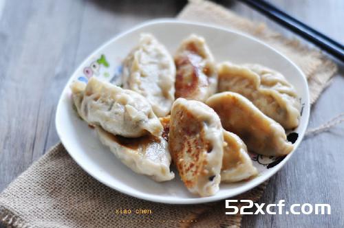 全麦煎饺的做法