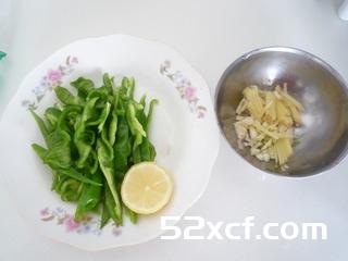 青椒炒牛肉的做法