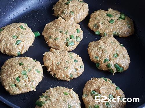 泰式素鱼饼的做法