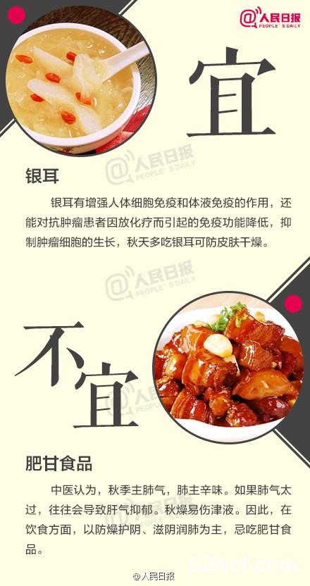 秋季饮食9宜9不宜：送给吃货的你