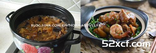 蚝香鲜虾猪手煲的做法