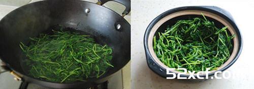 蚝香鲜虾猪手煲的做法
