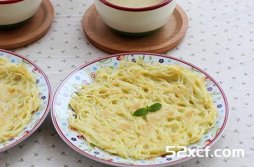 土豆丝饼的做法