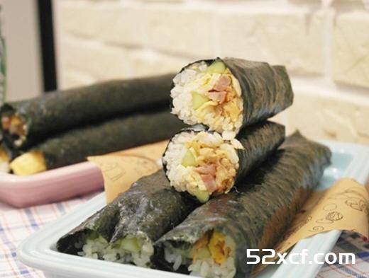 韩式饭卷的做法