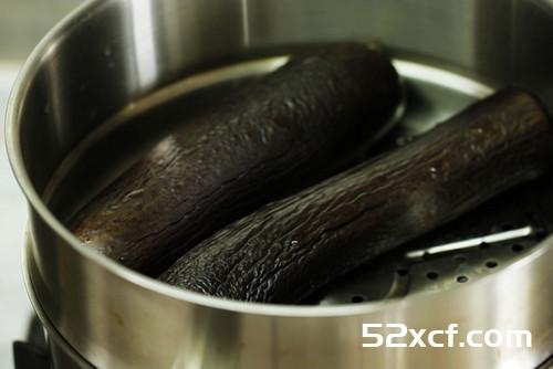 减肥无油版蒜泥茄子的做法