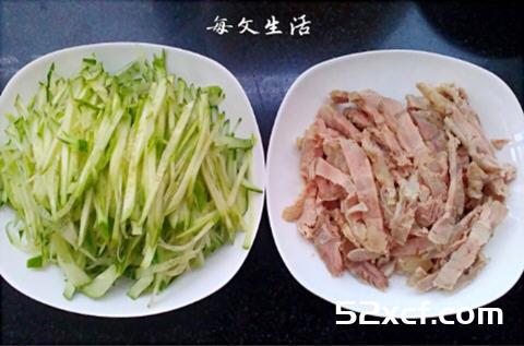 麻汁儿凉面的做法